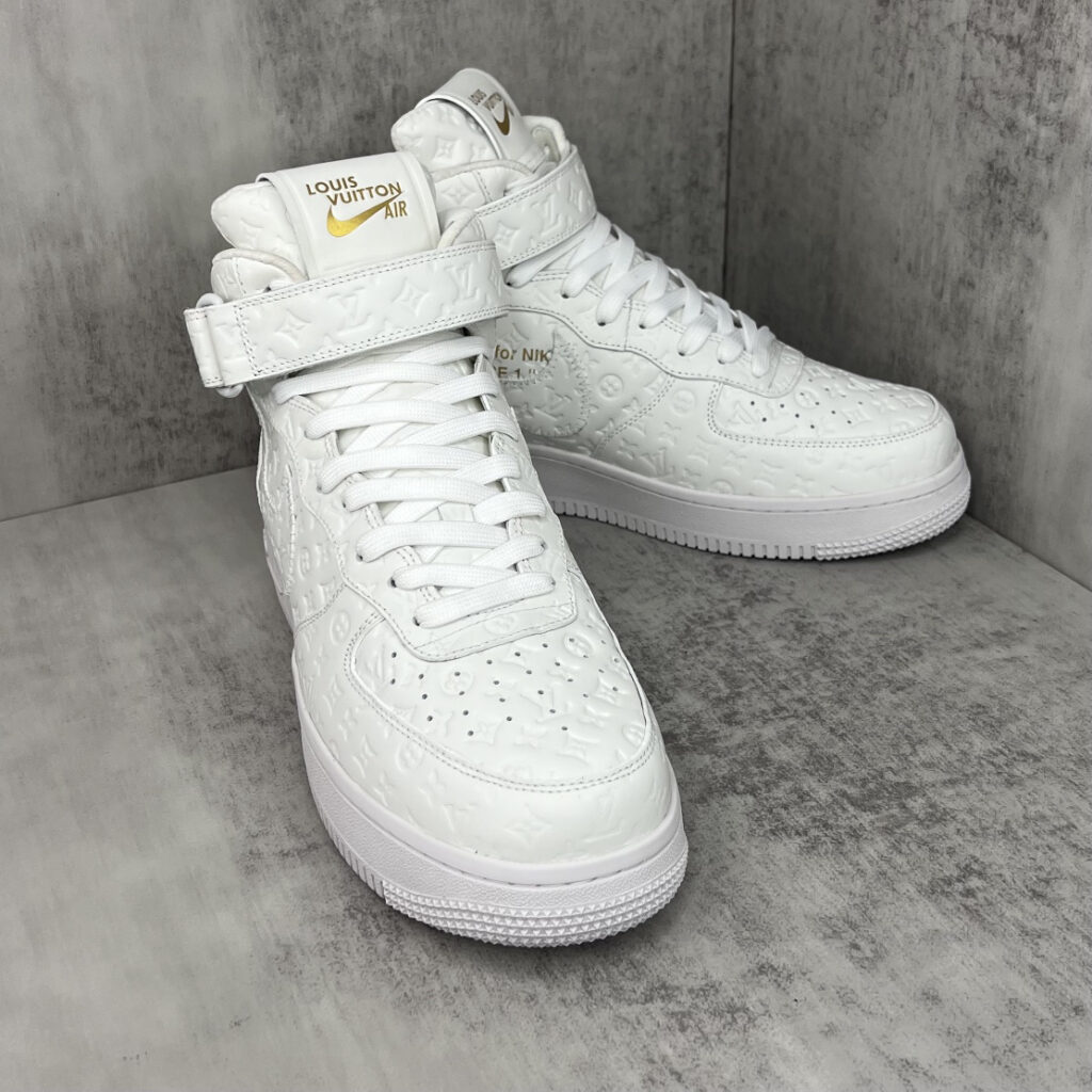 ルイ・ヴィトン x ナイキ Air Force 1 Low 限定クラシック ローカットコラボトレンドスニーカー「LV Nike」