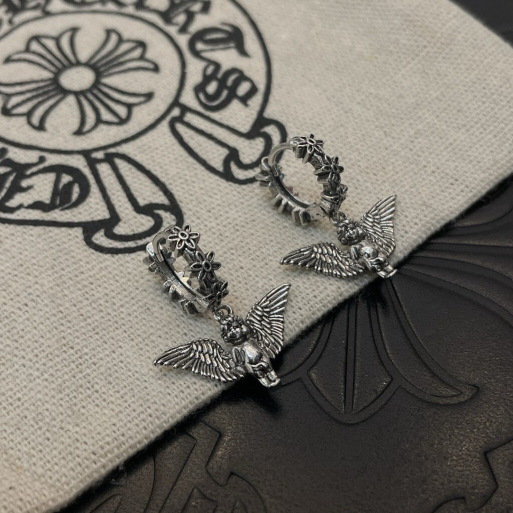 クロムハーツ「Chrome Hearts」クラシックヴィンテージ＆モダン イヤリング/ピアス/イヤカフ - ユニセックス