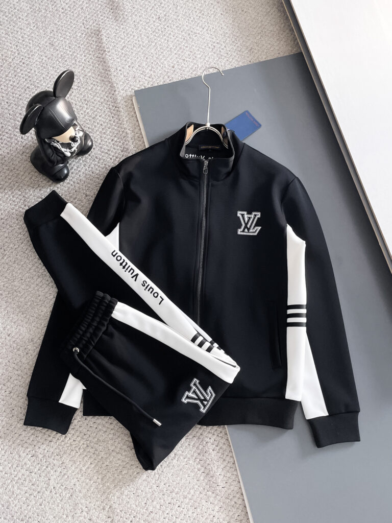 ルイ・ヴィトン「Louis Vuitton」秋冬 メンズ カジュアルスポーツセット