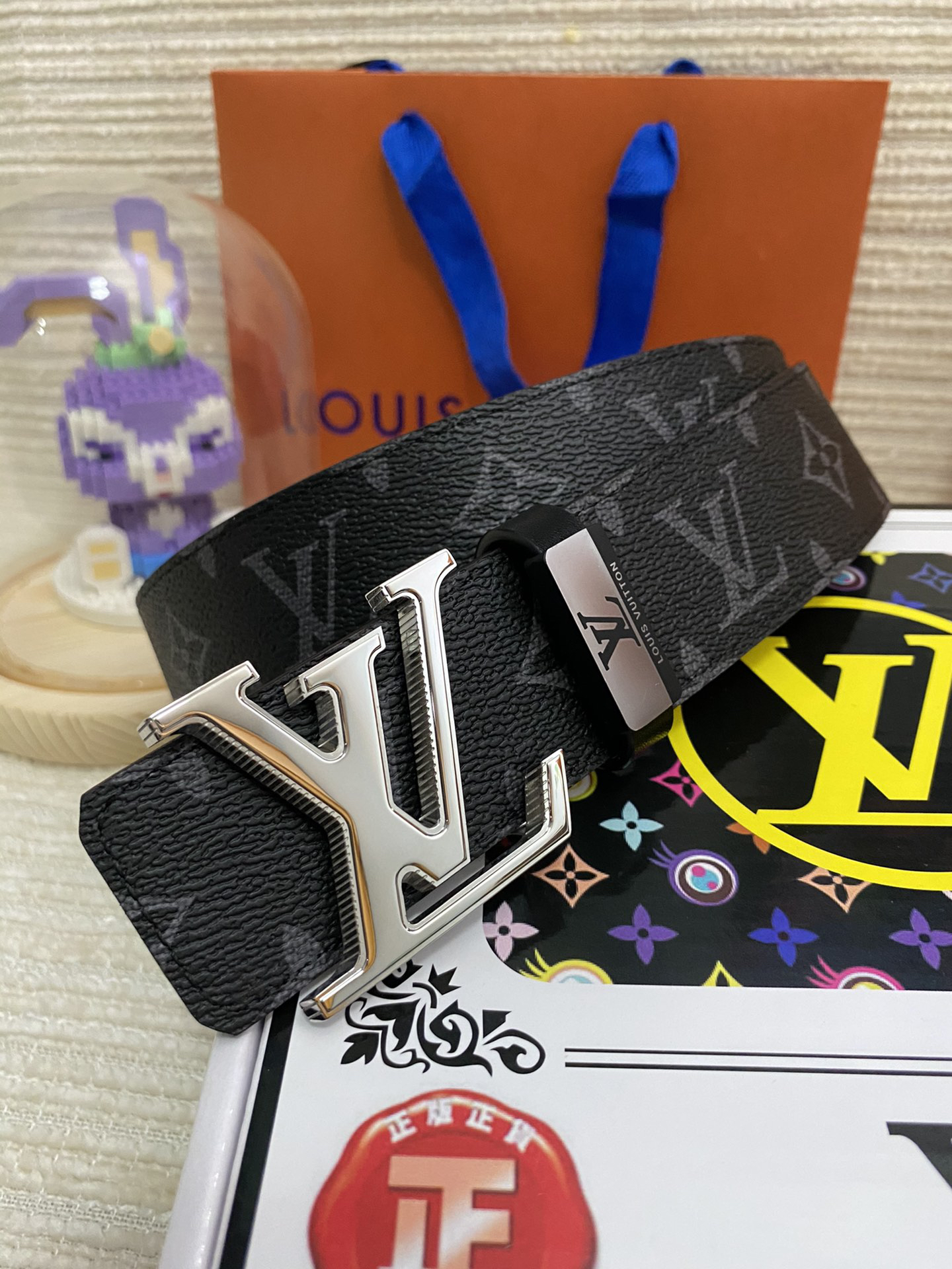 【新商品入荷】Louis Vuitton クラシックハイクオリティベルト「全長約 100cm」