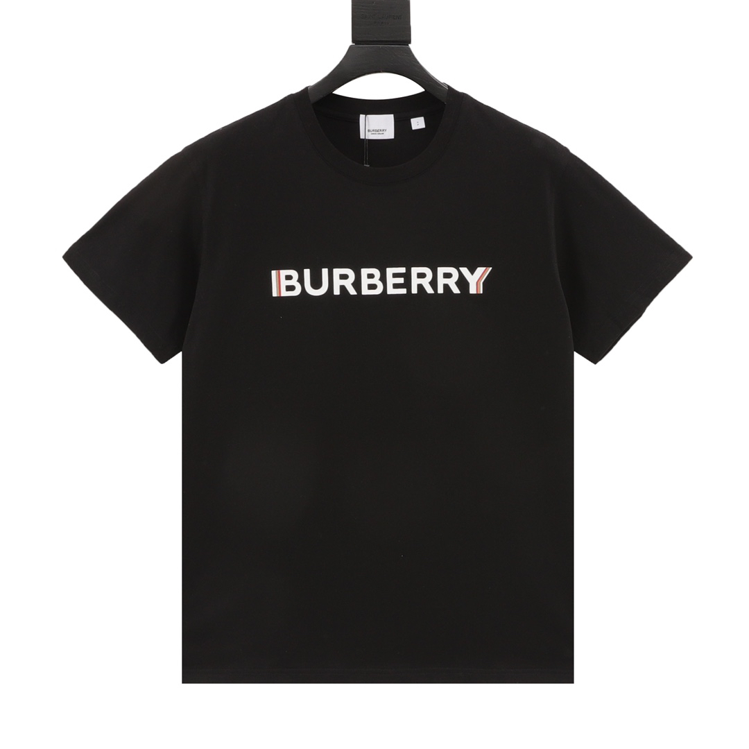 バーバリー Burberry クラシック シャドウレタリング プリント Tシャ