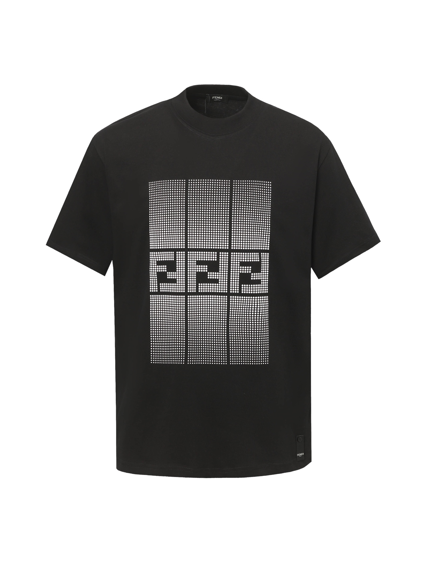 フェンディ Fendi 25SS FFモノグラム プリント ショートスリーブTシャツ