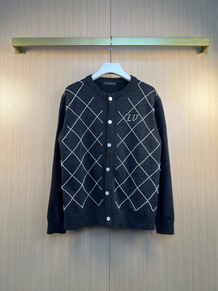 ルイ・ヴィトン「Louis Vuitton」26SS 早春ニット 長袖