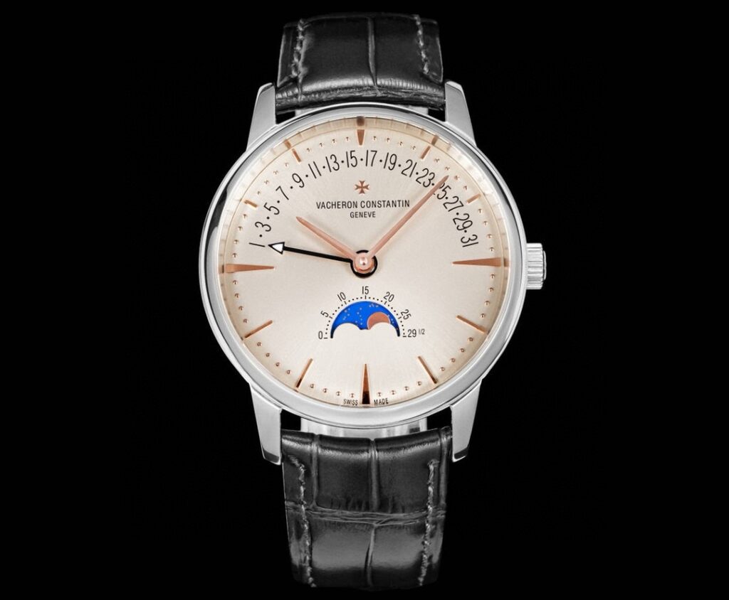 ヴァシュロン・コンスタンタン［Vacheron Constantin］Patrimony パーペチュアルカレンダーリトラクタブル メンズウォッチ42MM
