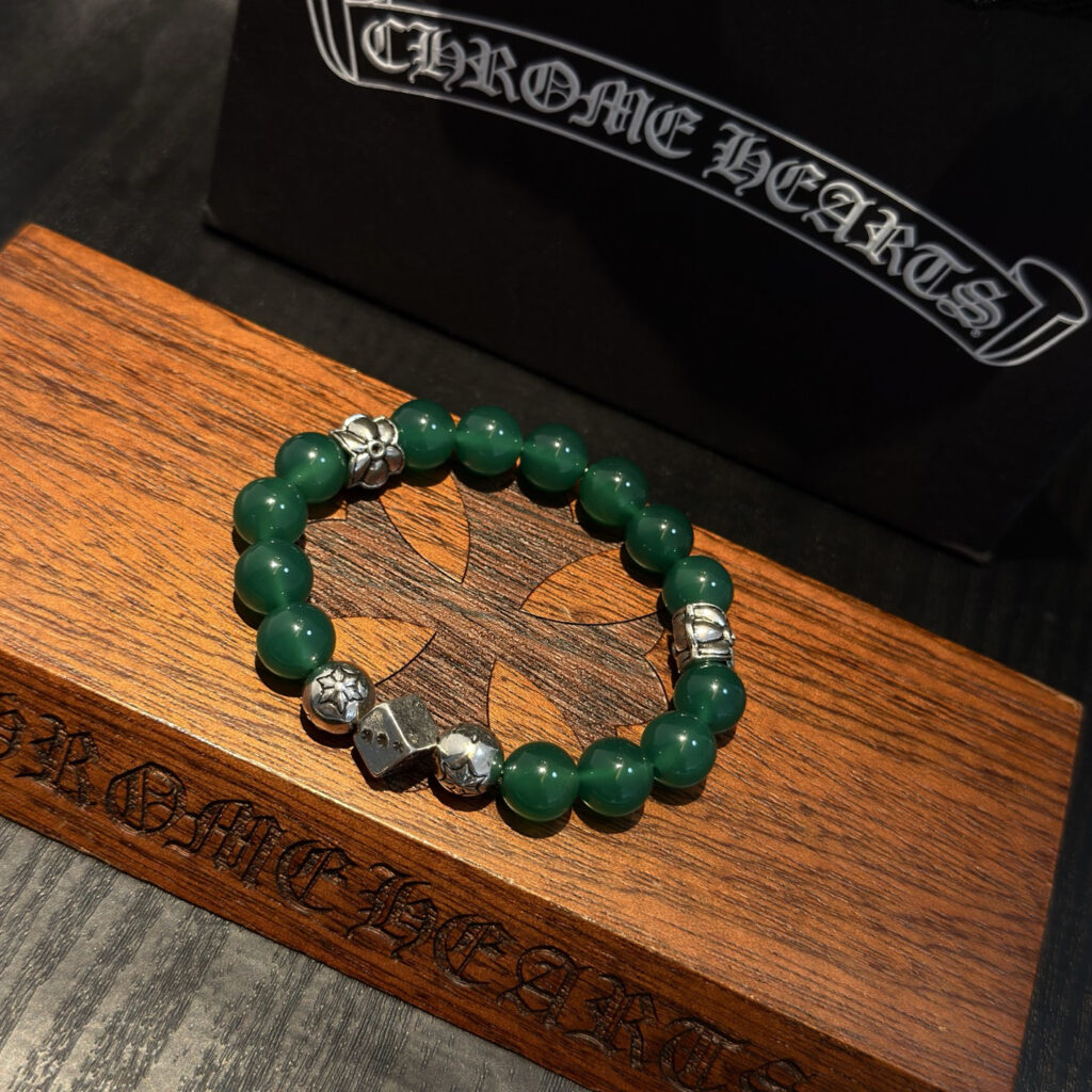 クロムハーツ「Chrome Hearts」クロムハーツ ブレスレット - ヴィンテージ＆ロックテイスト ペア用