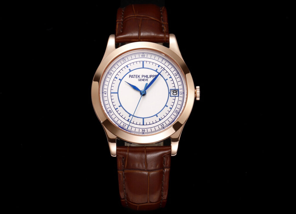 パテック フィリップ「Patek Philippe」キャラトラバ メンズウォッチ39MM
