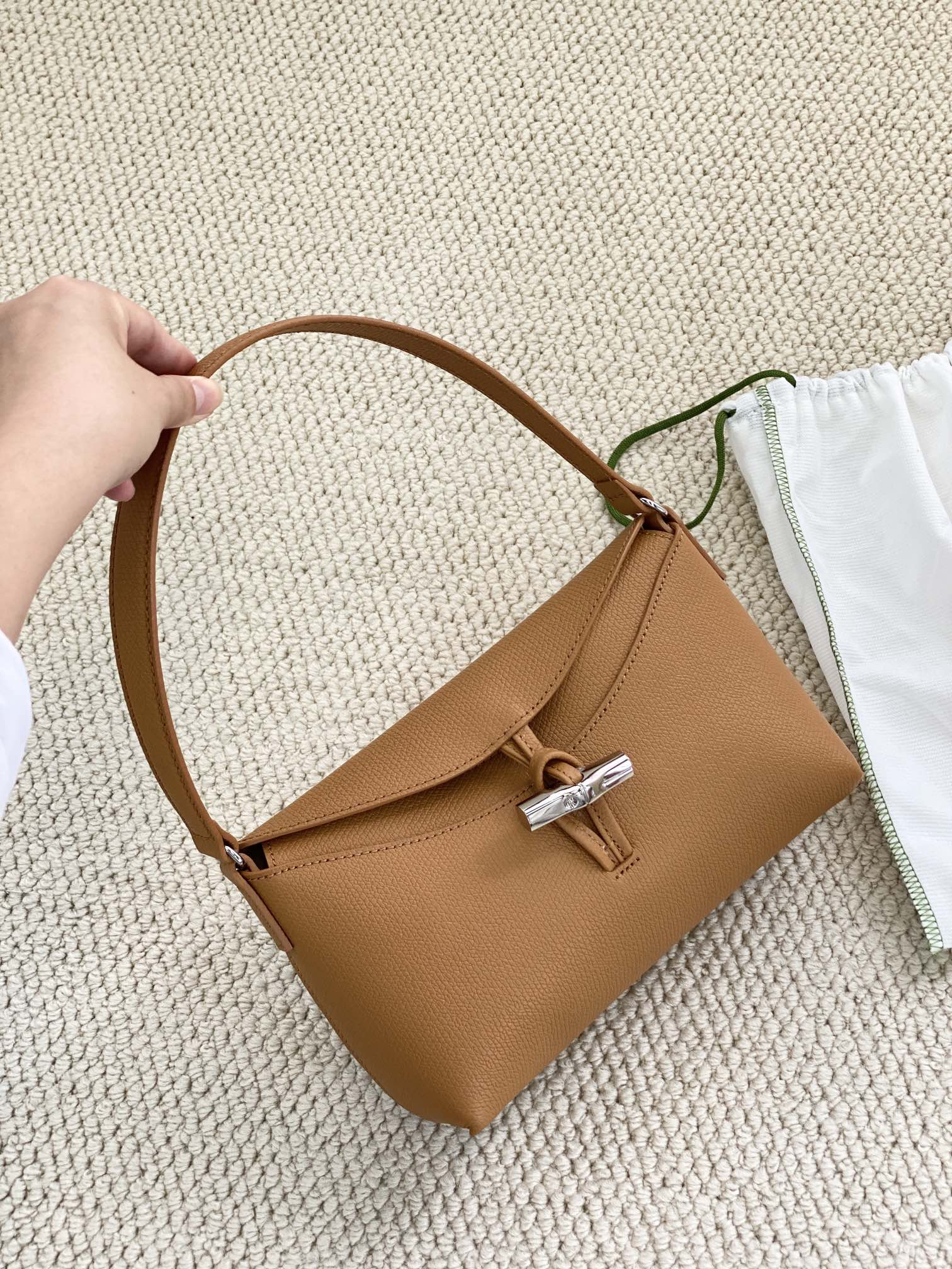 ロンシャン「Longchamp」 ル ロゾ S トップハンドルバッグ