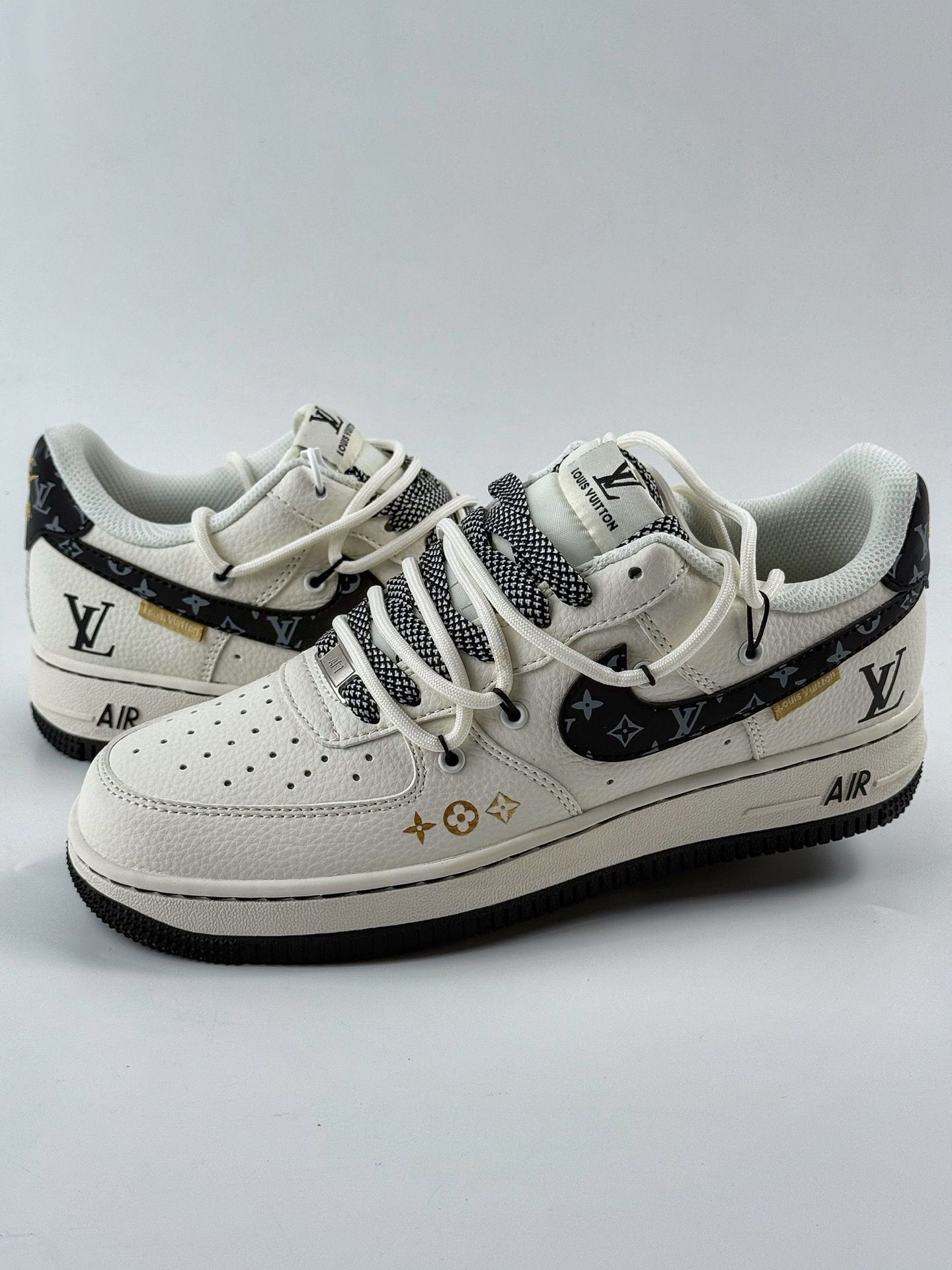 ルイ・ヴィトン x ナイキ Air Force 1 Low 限定クラシック ローカットコラボトレンドスニーカー「LV Nike」