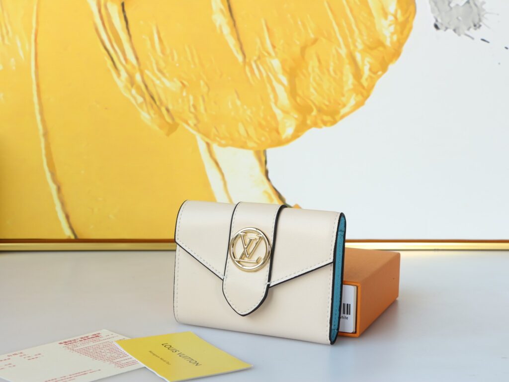 ルイ・ヴィトン「Louis Vuitton」LV ポン 9 コンパクトウォレット