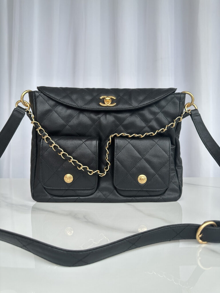 シャネル「Chanel」 レザートートバッグ