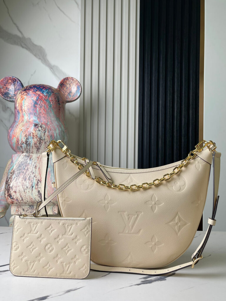 ルイ・ヴィトン「Louis Vuitton」 LOOP HOBO ハンドバッグ ムーンバッグ コレクション