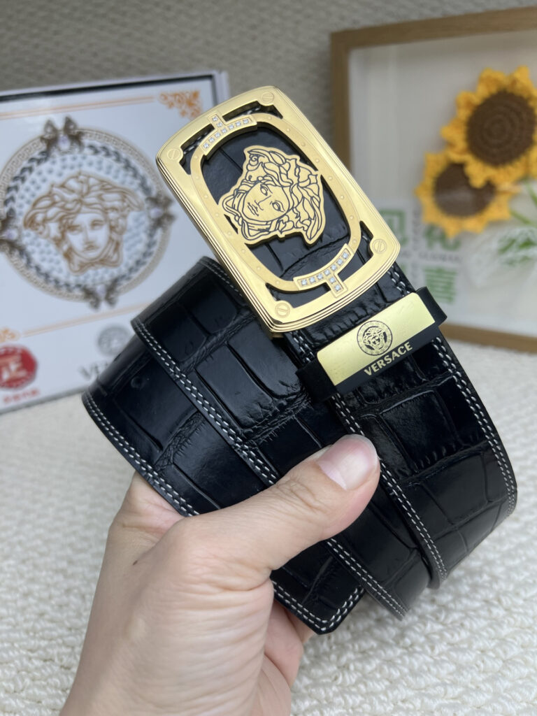 【先行新作】Versace トレンドラグジュアリーベルト「全長約 100cm」