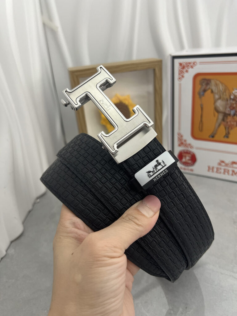 【限定入荷】Hermès フレンチ紳士ベルト「全長約 100cm」