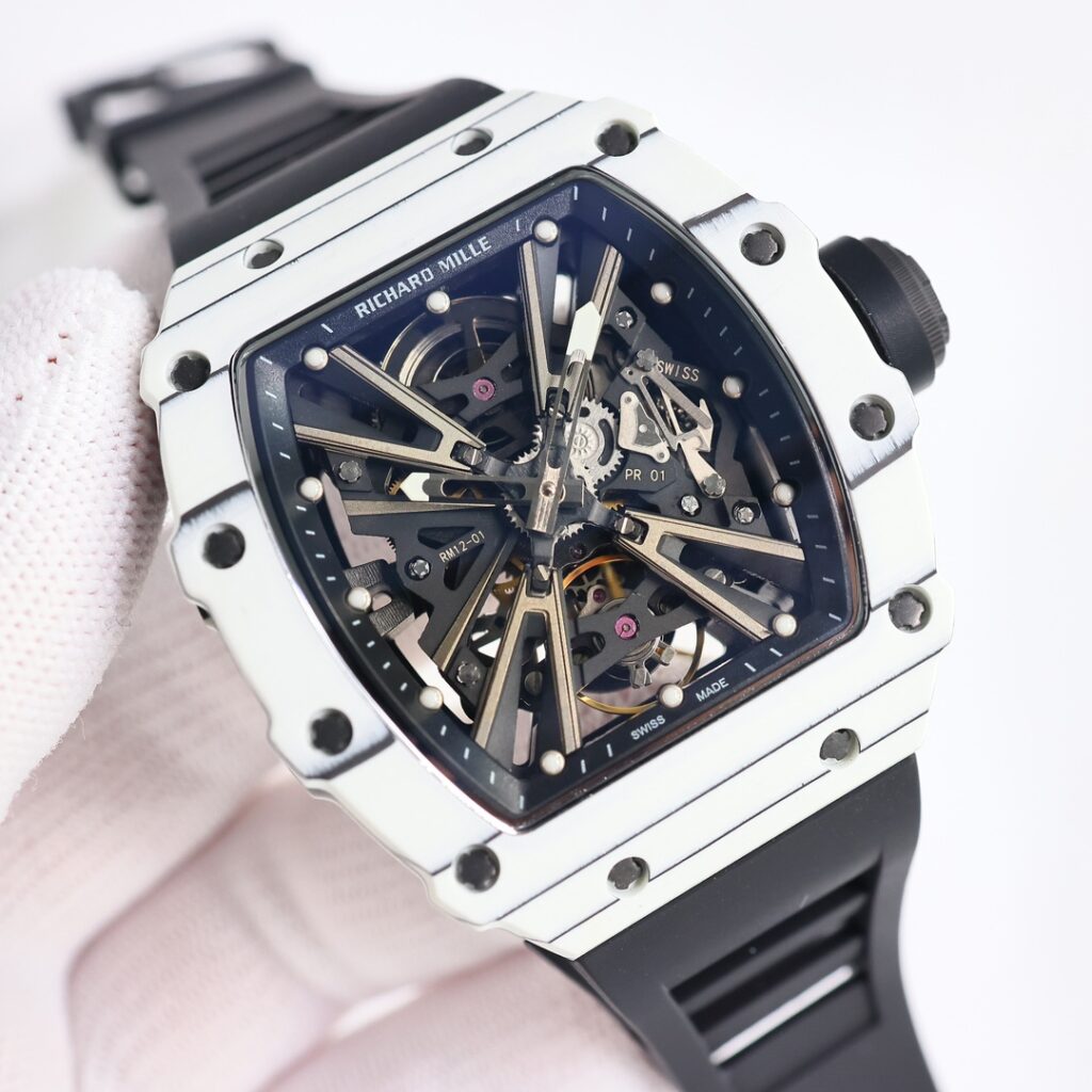 リシャール・ミル RM 12-01 陀飛輪 40x48x14mm