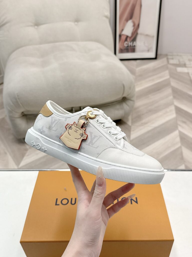 ルイ・ヴィトン LV Lagoon レディース ローカット スニーカー