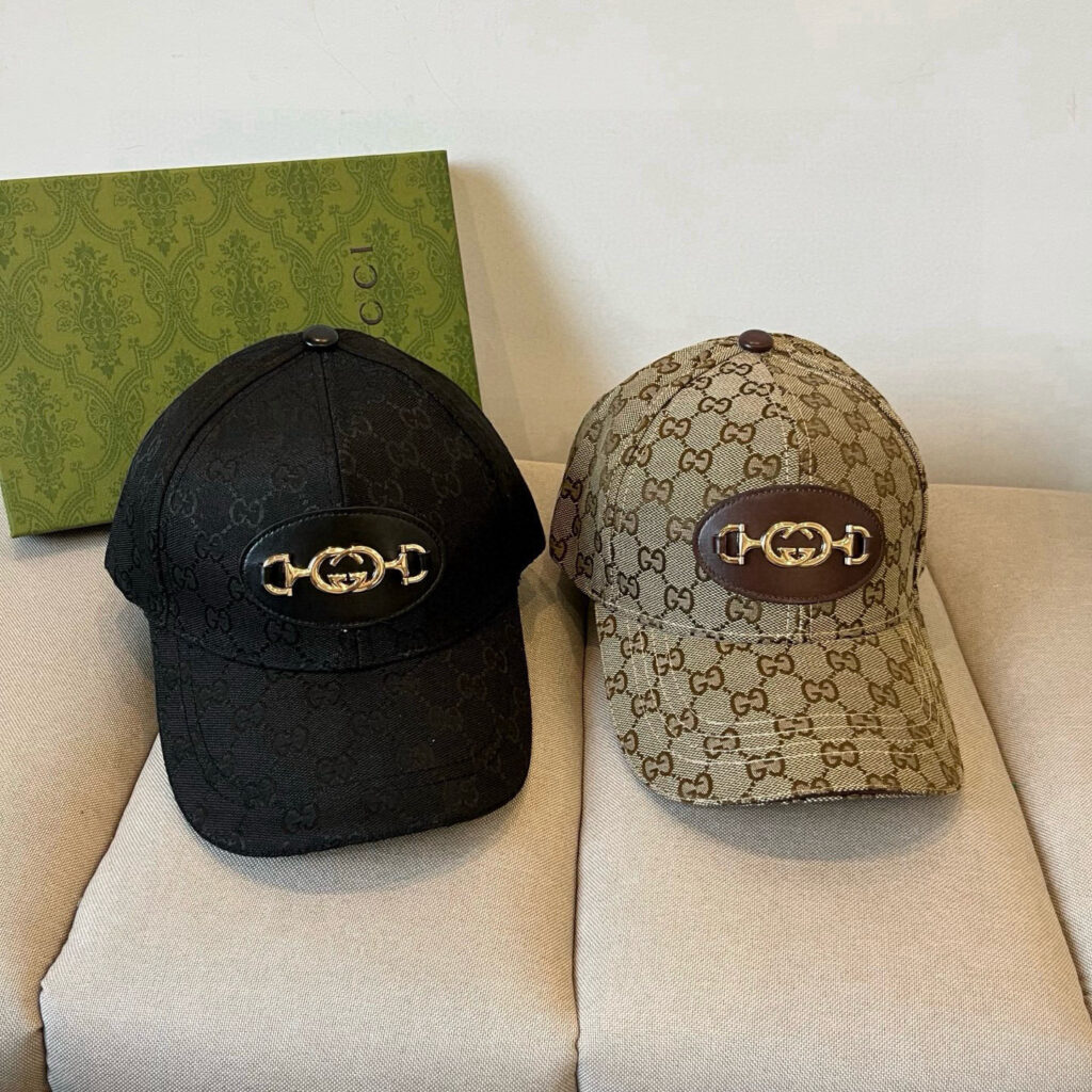 グッチ「Gucci」GGベースボールキャップ 2025コレクション