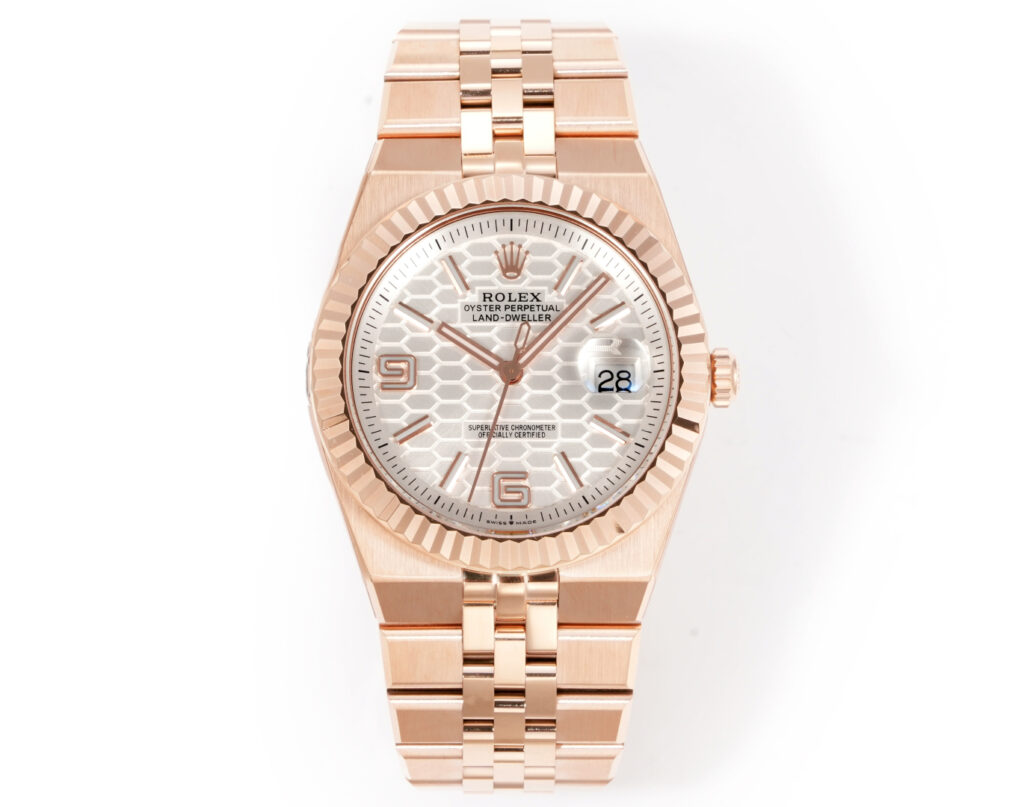 ロレックス「Rolex」‌ランドウェラー 40mm オイスターケース クロノメーター