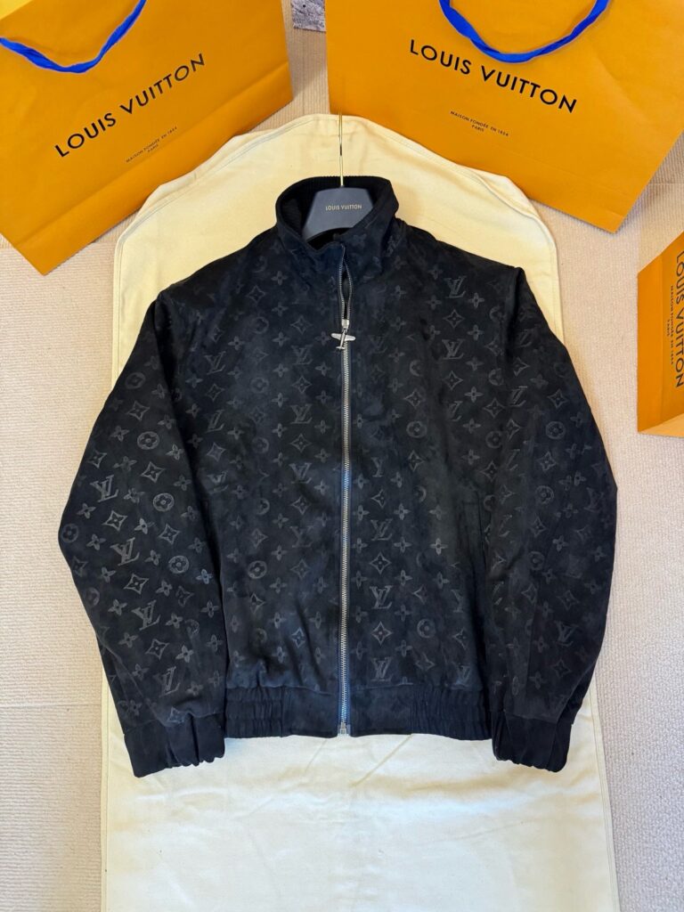 ルイ・ヴィトン「Louis Vuitton」ラムレザージャケット アウター