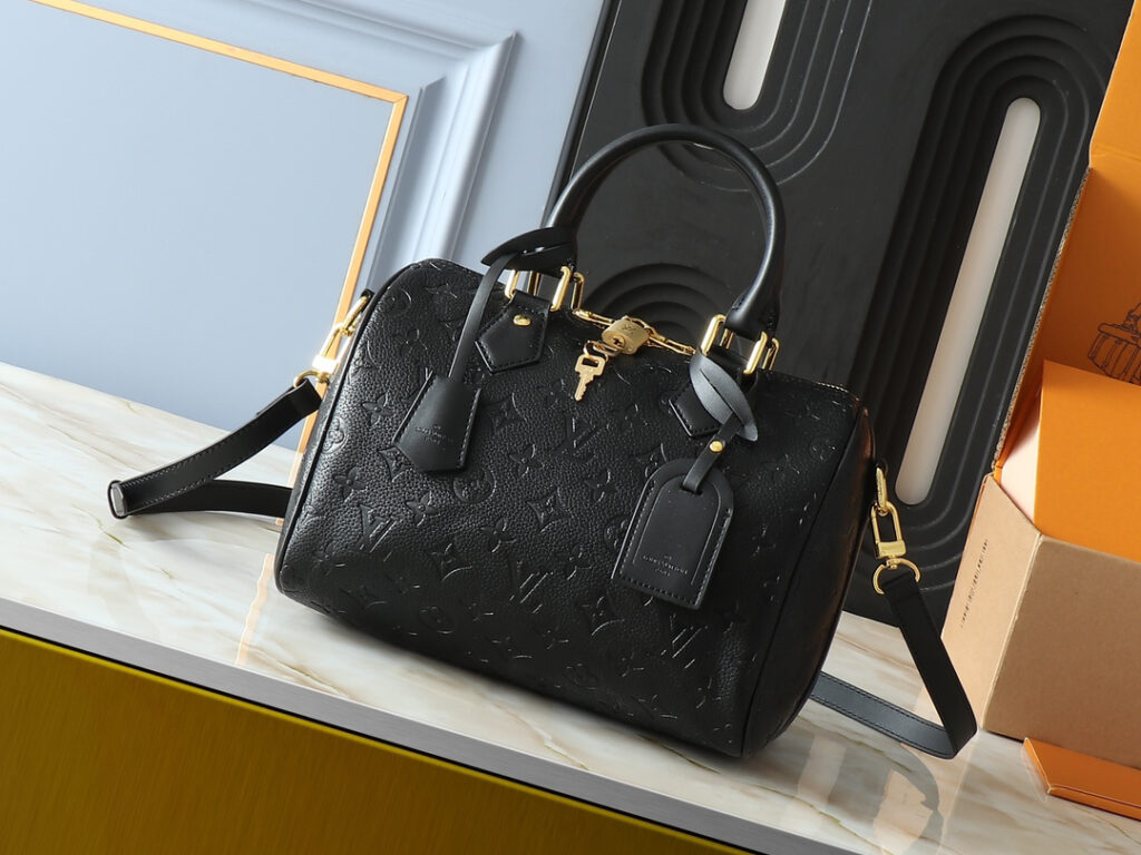ルイ・ヴィトン「LV x TM」スピーディ・トランク・バンドリエール 25/30