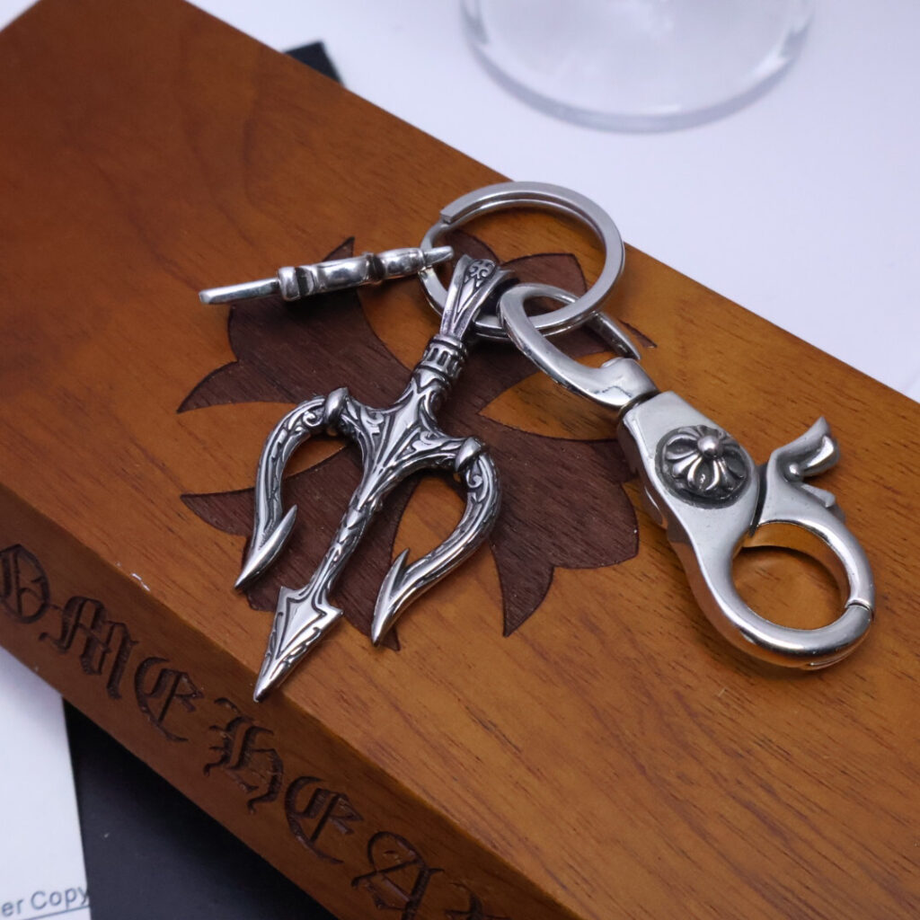クロムハーツ「Chrome Hearts」キーホルダー&バッグチャーム - スタイルアイコン