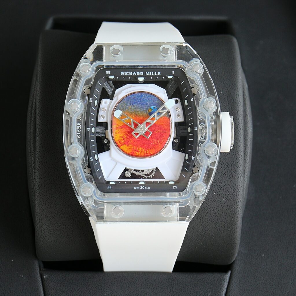 リシャール ミル「Richard Mille」トゥールビヨン ファレル・ウィリアムズ メンズウォッチ40MM