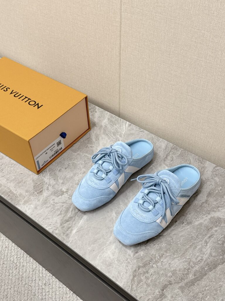 ルイ・ヴィトン LV Sneakerina レディース バレエスニーカー