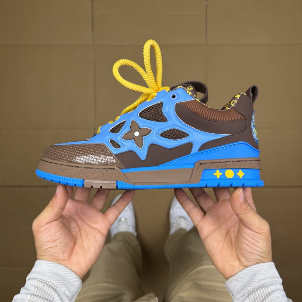 ルイ・ヴィトン LV Skate ローカット トレンドカジュアルスニーカー