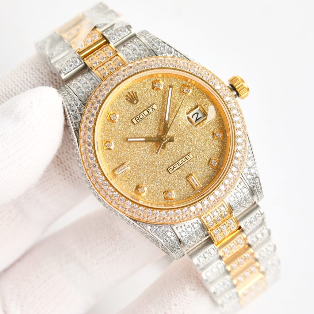 ロレックス［Rolex］ロレックス スカイドゥエラー フルラメ 腕時計41MM