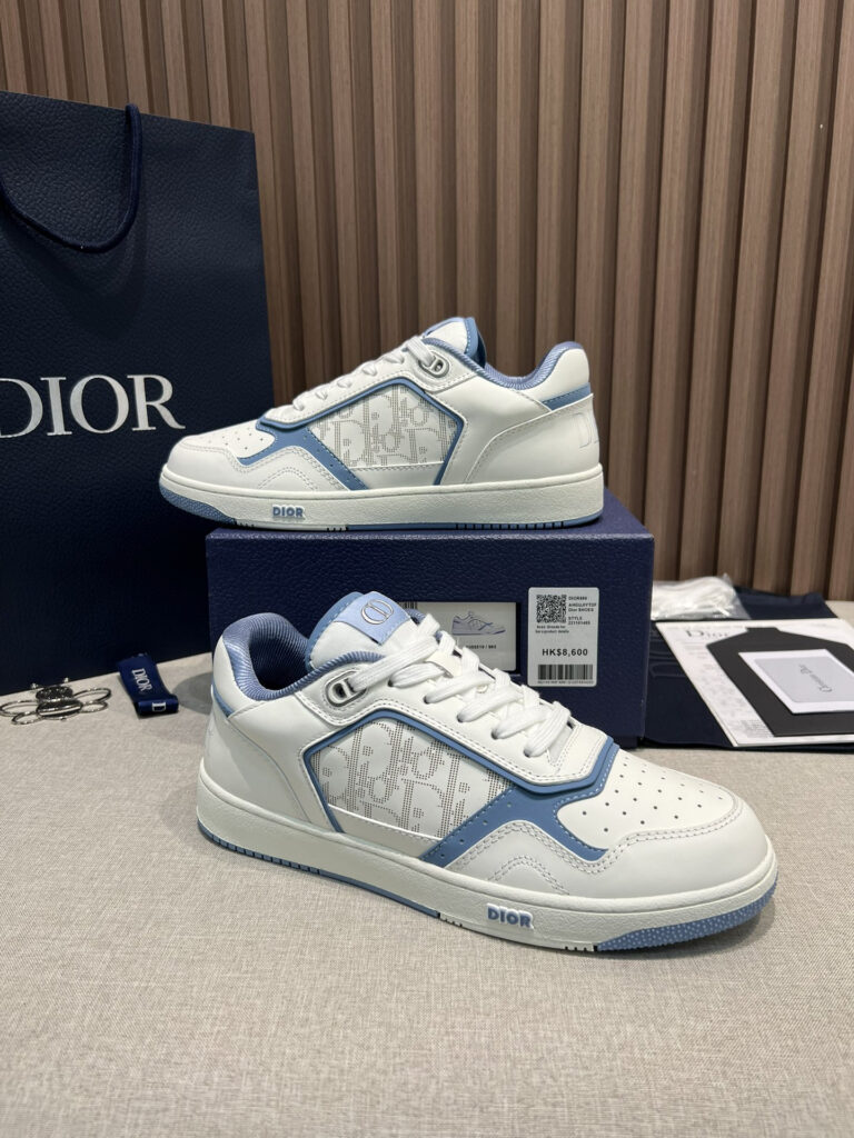 ディオール B27 ユニセックス クラシック ロートップ スニーカー