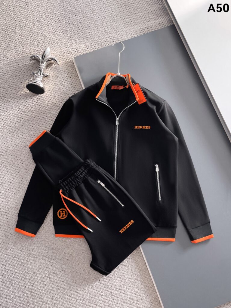 エルメス「Hermès」秋冬 メンズ スウェットセット