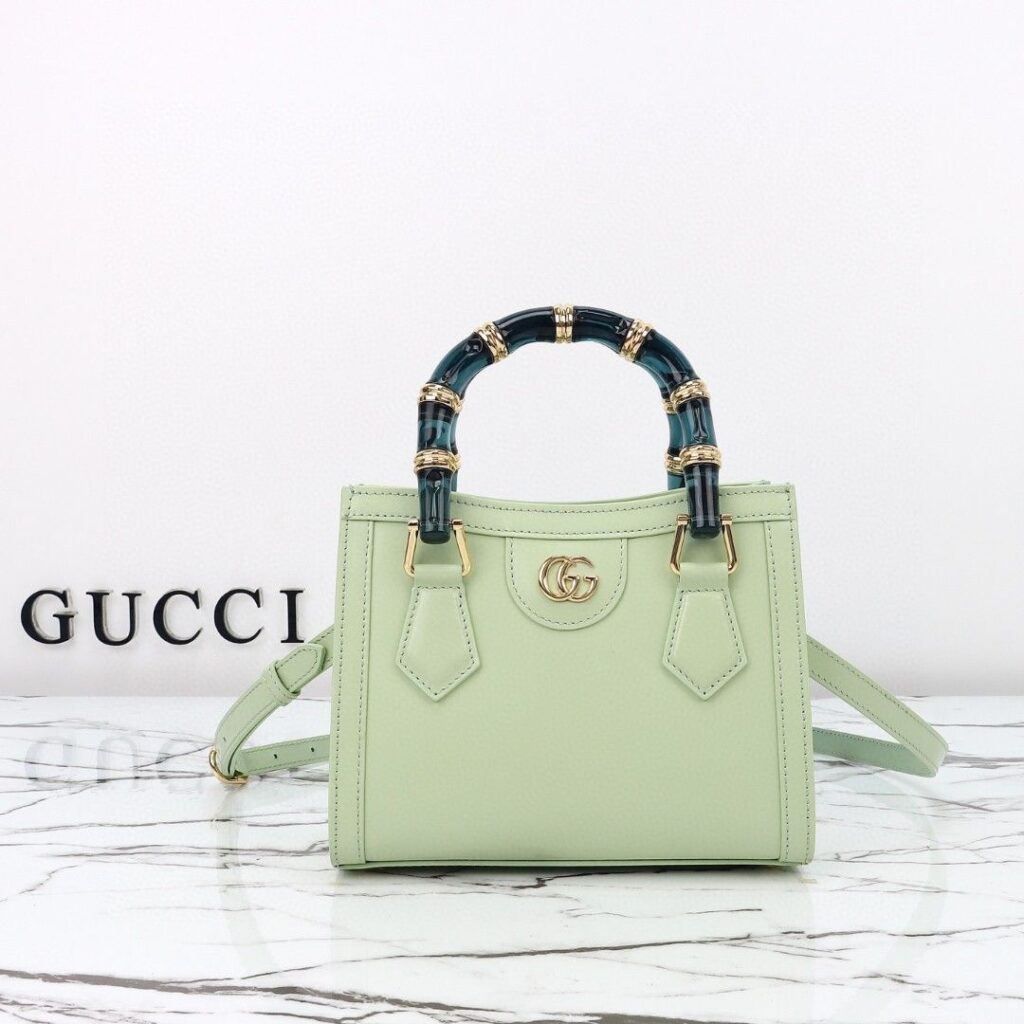 グッチ〔ダイアナ〕スモール トートバッグ「Diana Bag」