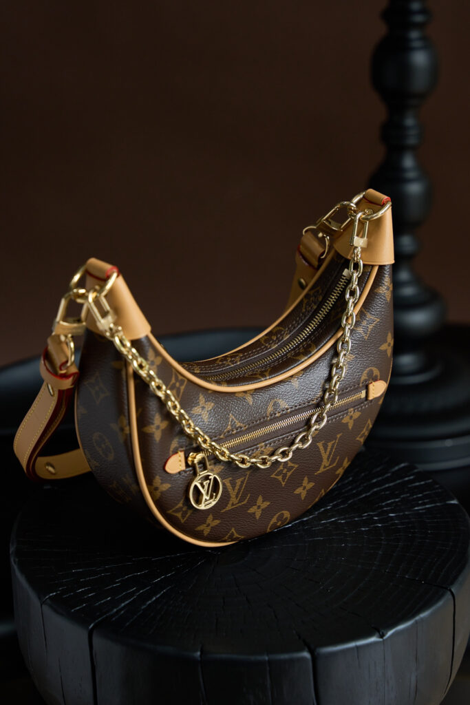 ルイ・ヴィトン「Louis Vuitton」 モノグラム ループ ハンドバッグ
