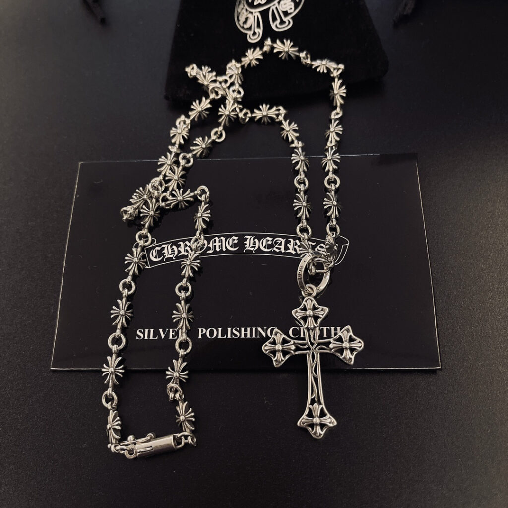クロムハーツ「Chrome Hearts」シンプルペンダントネックレス - ユニセックス