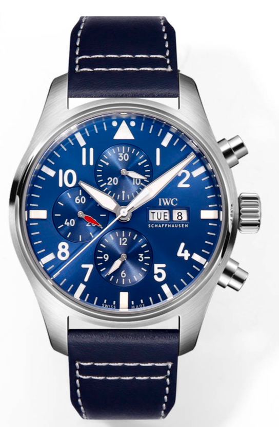 アイ・ダブリュー・シー「IWC」パイロット ウォッチ クロノグラフ 43mm 腕時計