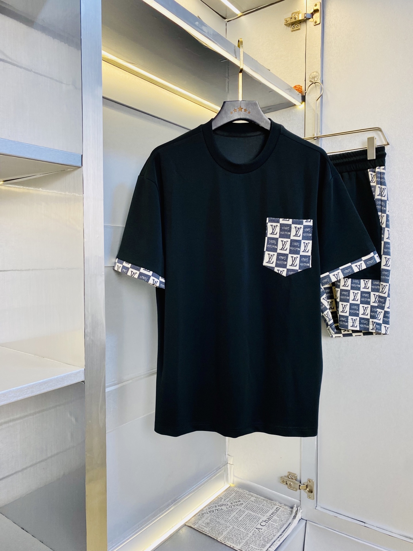 ルイ・ヴィトン「Louis Vuitton」 カジュアルセットアップ 26SS M-5XL
