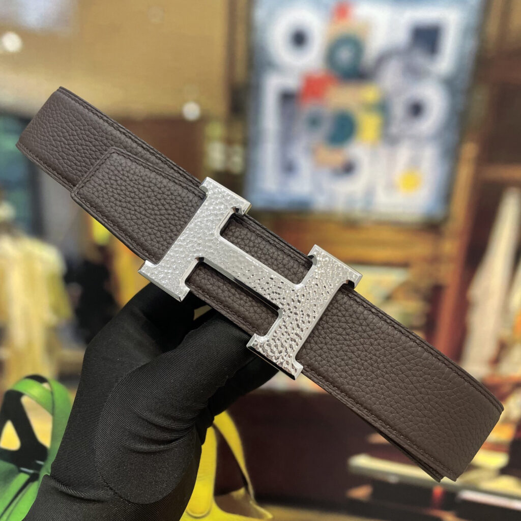 【限定入荷】Hermès フレンチ紳士ベルト「全長約 100cm」