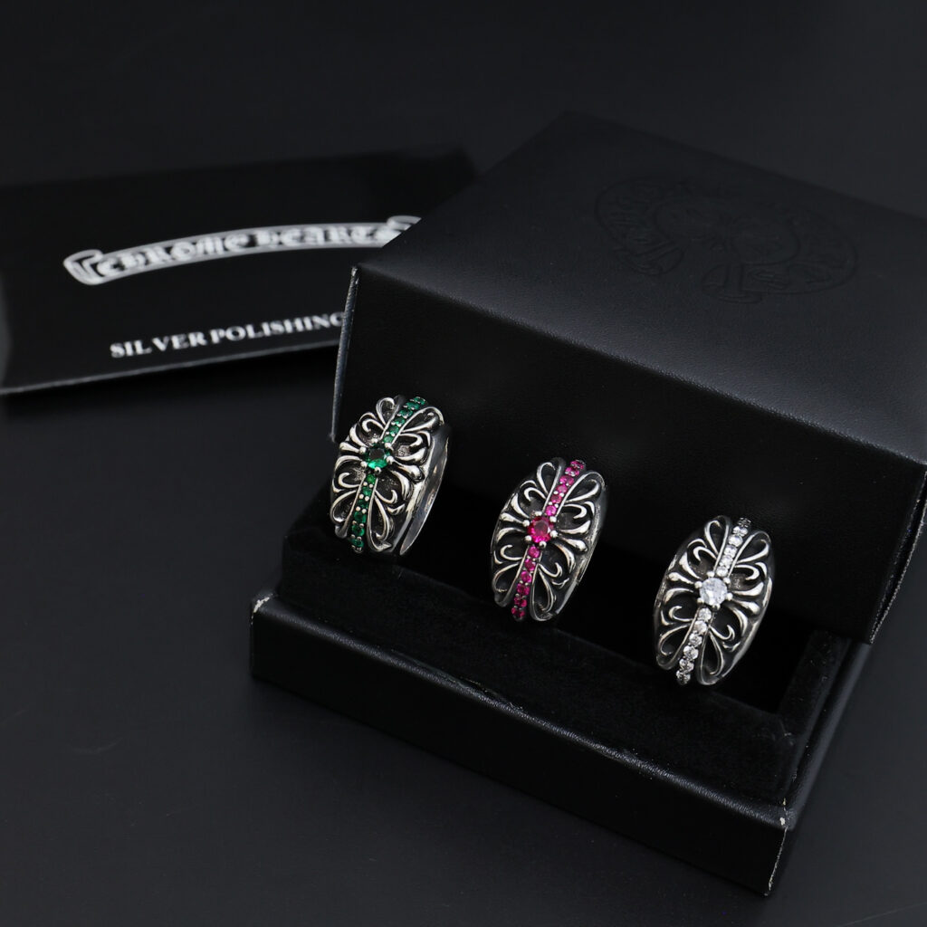 クロムハーツ「Chrome Hearts」クラシックヴィンテージ＆モダンリング