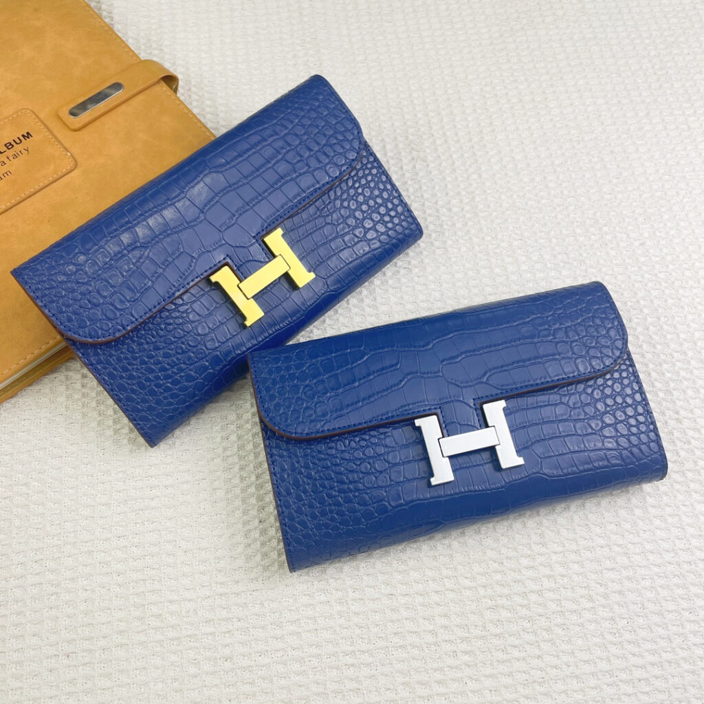 【大人気高級ラグジュアリー】エルメス コンスタンスロングウォレット H 金具付き高級長財布