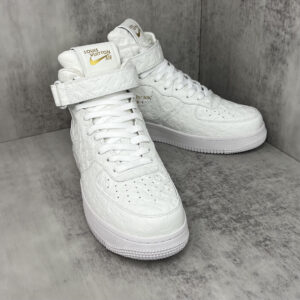 ルイ・ヴィトン x ナイキ Air Force 1 Low 限定クラシック ローカットコラボトレンドスニーカー「LV Nike」