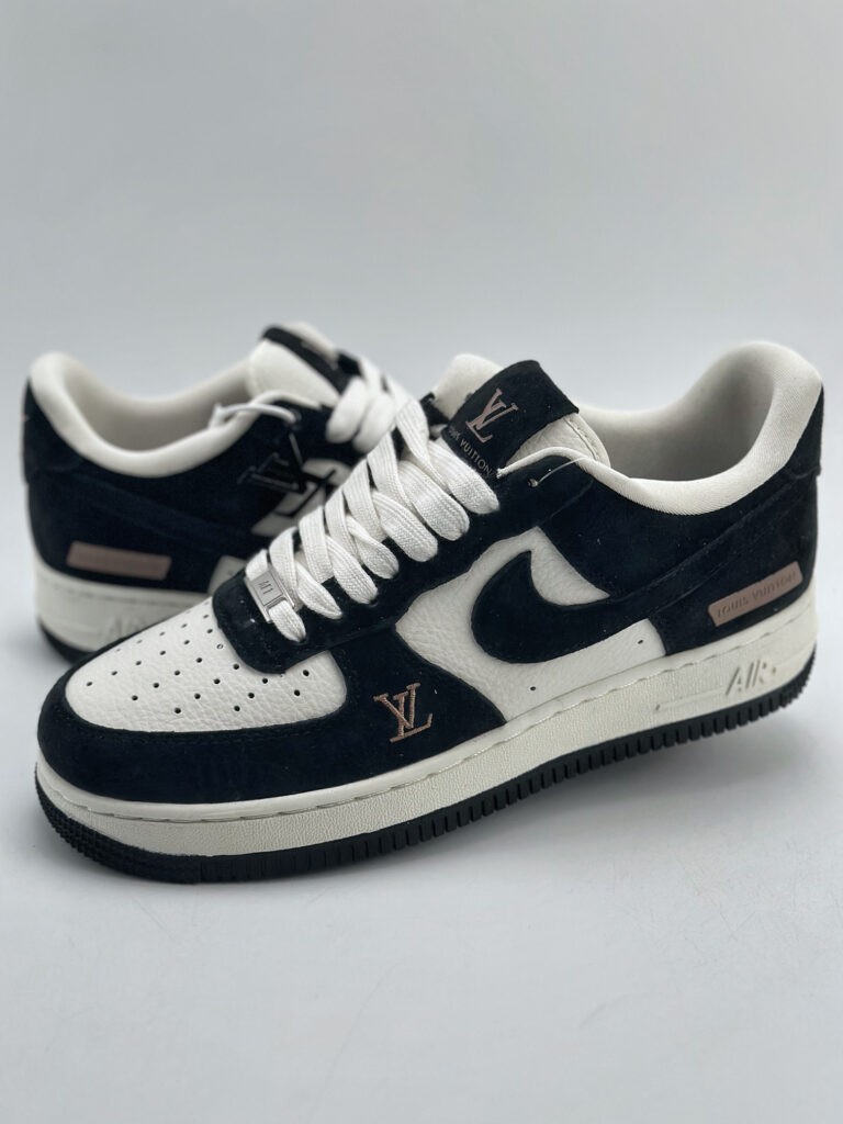 ルイ・ヴィトン x ナイキ Air Force 1 Low 限定クラシック ローカットコラボトレンドスニーカー「LV Nike」