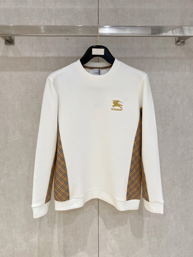 バーバリー「Burberry」2026新作 スウェット プルオーバー