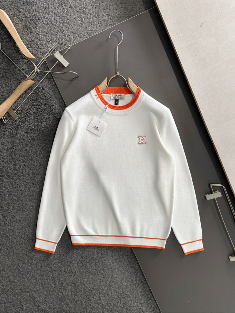 エルメス「Hermès」春季新作ラウンドネックスウェット
