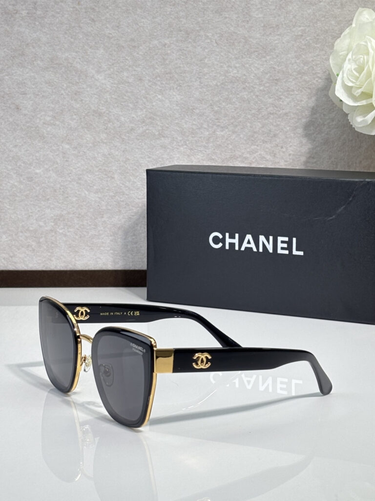 【新作到着】Chanel ハイセンスデザインサングラス「遮光レンズ搭載」