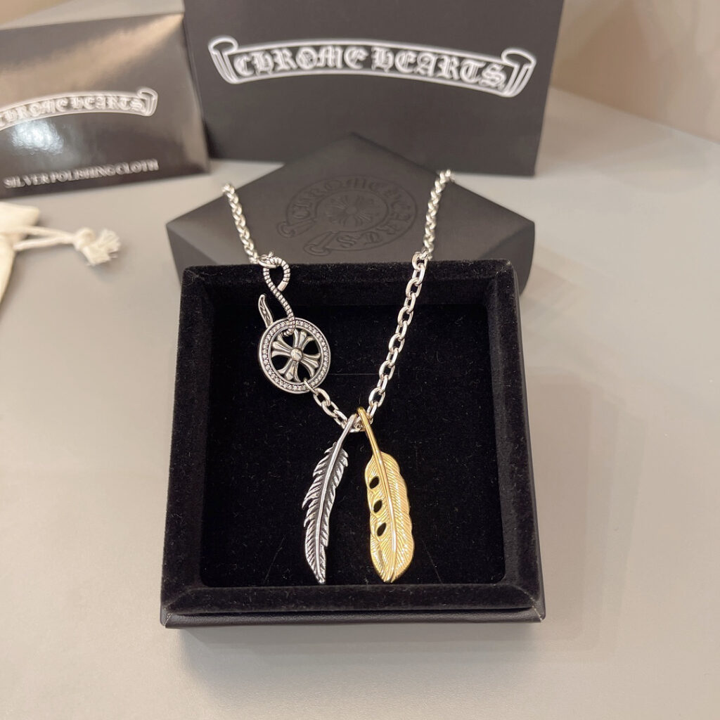 クロムハーツ「Chrome Hearts」シンプルペンダントネックレス - ユニセックス