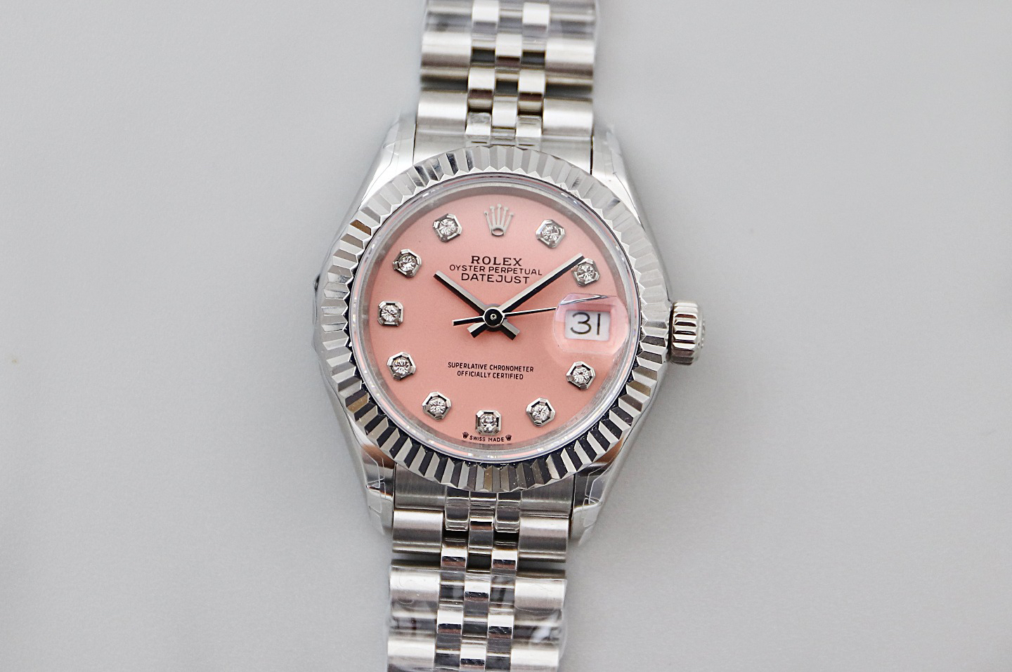 ロレックス「Rolex」レディース デイトジャスト 28mm 腕時計