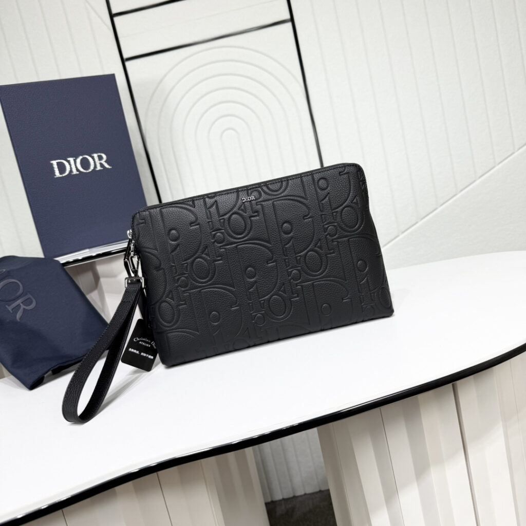 ディオール「Dior」Oblique Galaxy ボウル ポーチ