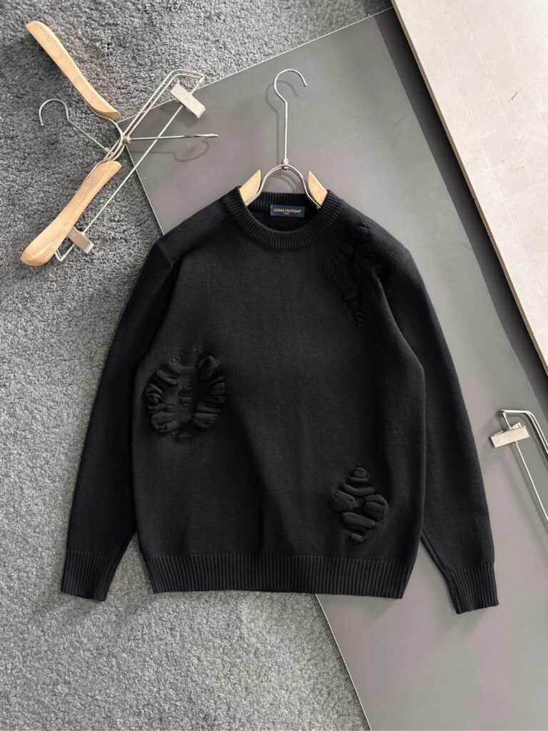 ルイ・ヴィトン「Louis Vuitton」秋冬 メンズ クルーネックニット