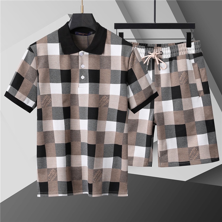 ルイ・ヴィトン「Louis Vuitton」 カジュアルセットアップ 26SS