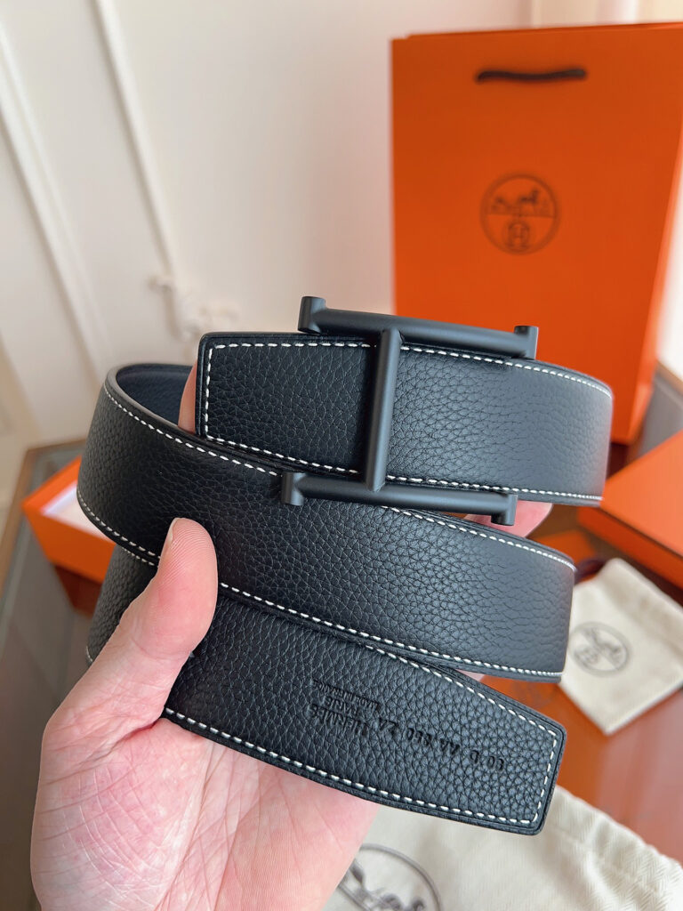 【限定入荷】Hermès フレンチ紳士ベルト「全長約 100cm」