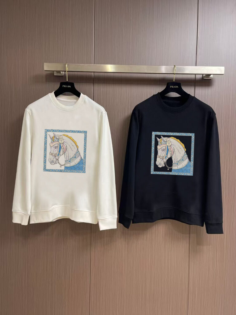 エルメス「Hermès」秋冬新作ラウンドネックスウェット
